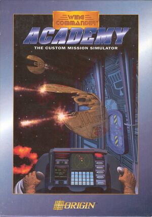 Wing Commander: Academy cover