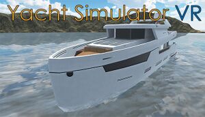 Yacht Simulator VR cover