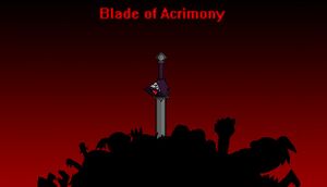 Blade of Acrimony cover