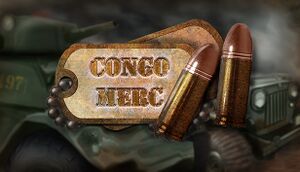Congo Merc cover