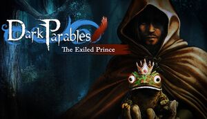 Dark Parables: The Exiled Prince cover