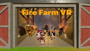 Fire Farm VR cover