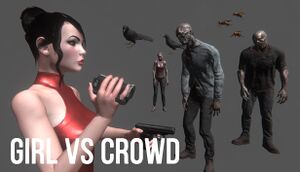 Girl vs Crowd cover