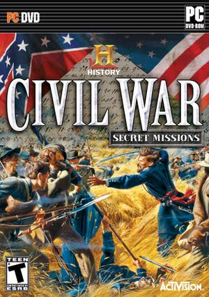 The History Channel: Civil War - Secret Missions cover