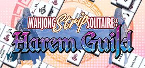 Mahjong Strip Solitaire: Harem Guild cover