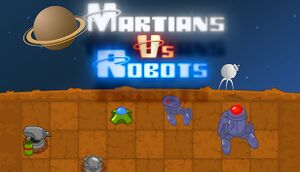 Martians Vs Robots cover