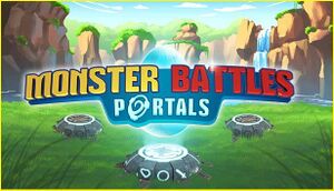 Monster Battles - Portals cover