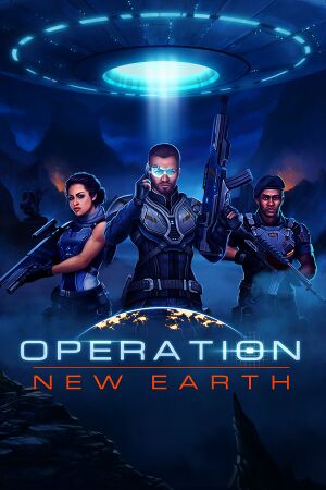 Operation: New Earth cover