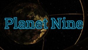 Planet Nine cover