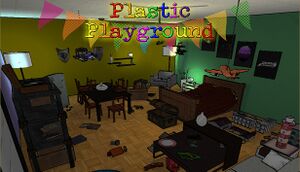 Plastic Playground cover