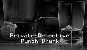 Private Detective Punch Drunk cover