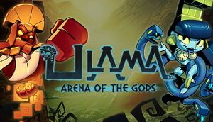 Ulama: Arena of the Gods cover