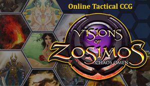 Visions of Zosimos cover