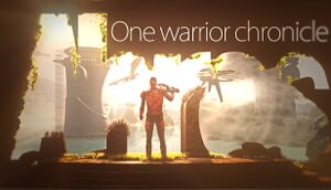 Ahros: One Warrior Chronicle cover