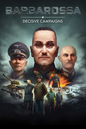 Decisive Campaigns: Barbarossa cover