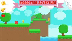 Forgotten Adventure cover