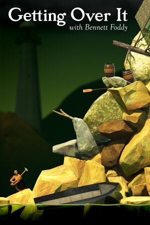 Getting Over It with Bennett Foddy cover