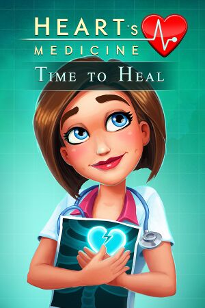 Heart's Medicine: Time to Heal cover