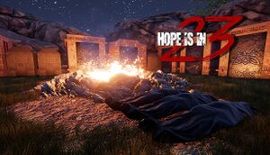 Hope is in 23 cover