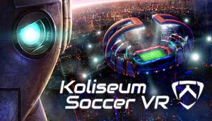 Koliseum Soccer VR cover