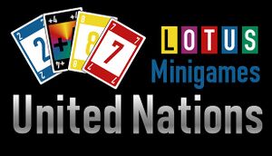 LOTUS Minigames: United Nations cover