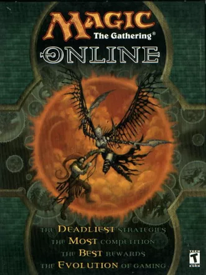 Magic: The Gathering Online cover