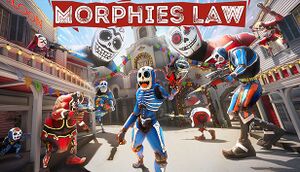 Morphies Law cover