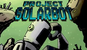 Project SolarBot cover