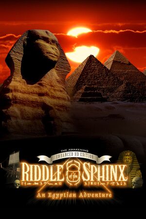 Riddle of the Sphinx: The Awakening (Enhanced Edition) cover