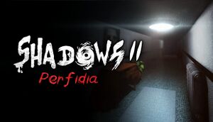 Shadows 2: Perfidia cover