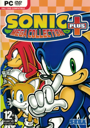 Sonic Mega Collection Plus cover