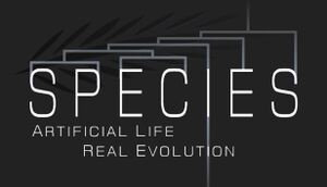 Species: Artificial Life, Real Evolution cover