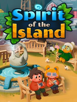 Spirit of the Island cover