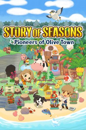 Story of Seasons: Pioneers of Olive Town cover