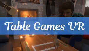 Table Games VR cover