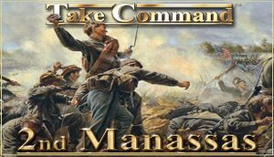 Take Command - 2nd Manassas cover