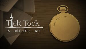 Tick Tock: A Tale for Two cover