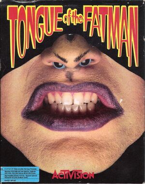 Tongue of the Fatman cover
