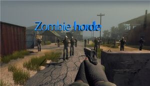 Zombie horde cover