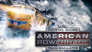 American Powerhaul Train Simulator cover