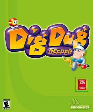 Dig Dug Deeper cover