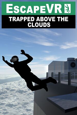 EscapeVR: Trapped above the Clouds cover