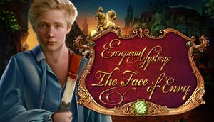 European Mystery: The Face of Envy cover