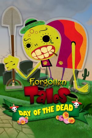 Forgotten Tales: Day of the Dead cover