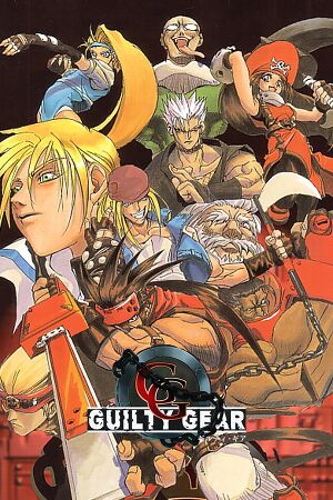 Guilty Gear cover