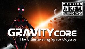 Gravity Core - Braintwisting Space Odyssey cover