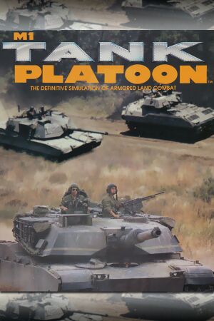 M1 Tank Platoon cover