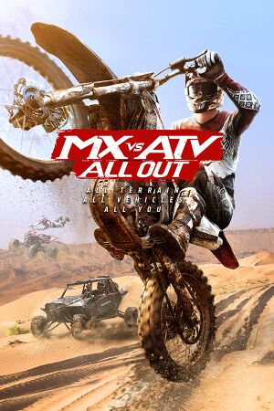 MX vs. ATV All Out cover
