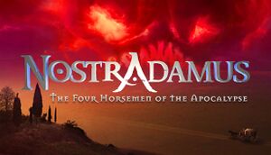 Nostradamus - The Four Horsemen of the Apocalypse cover