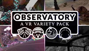 Observatory: A VR Variety Pack cover
